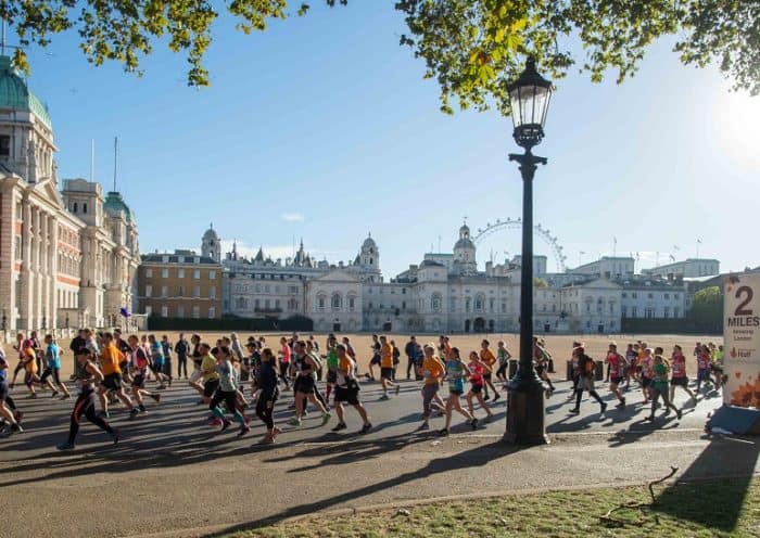 Royal Parks Foundation Half Marathon 2016