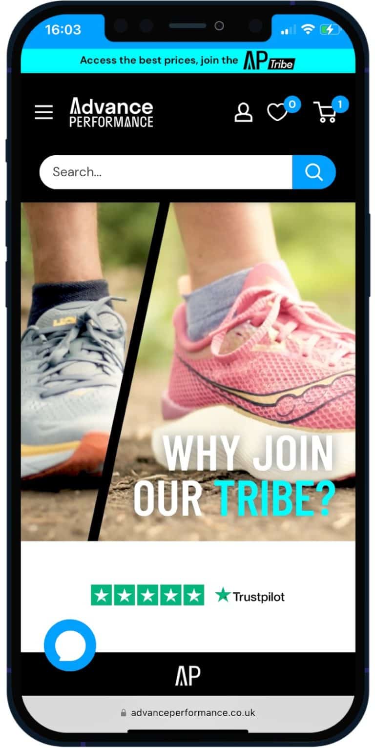 Advance Performance independent retailer hits ground running