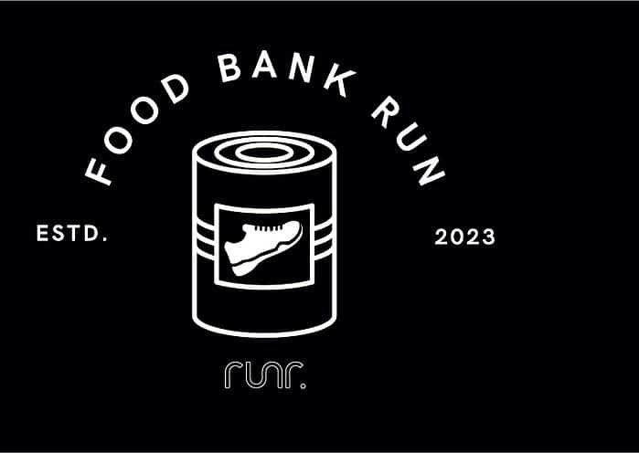 Food Bank Run Logo