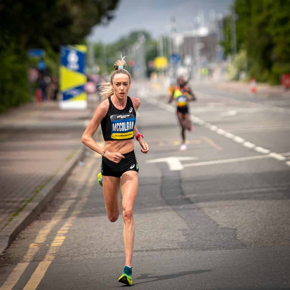 Eilish McColgan Great Manchester Run