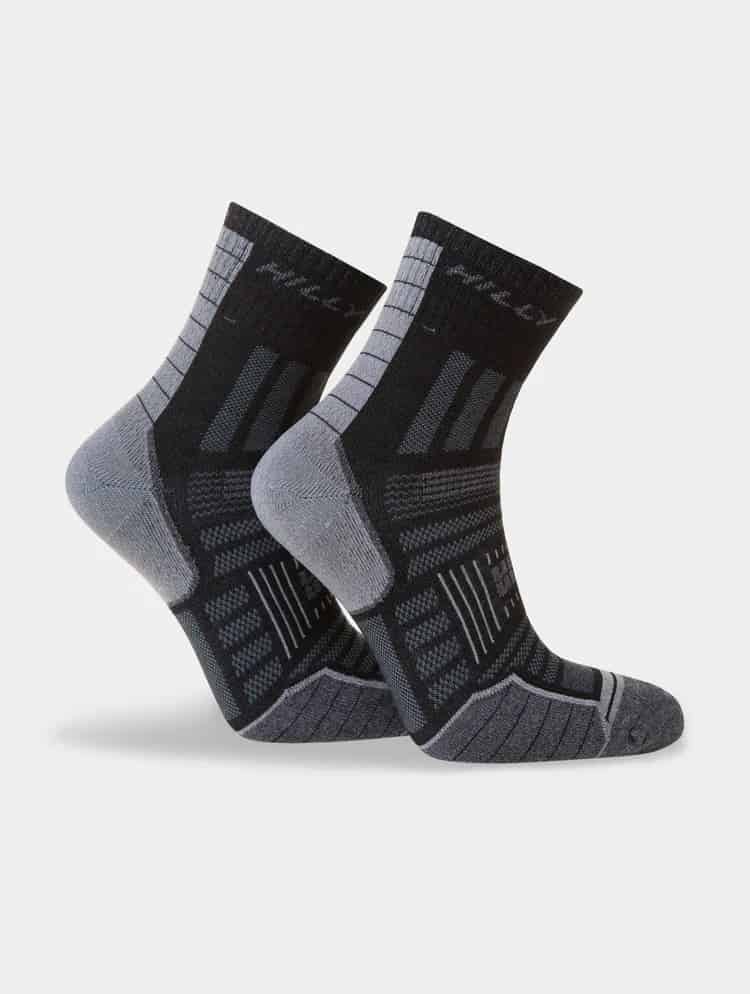 Calzini Da Corsa Leggeri Hilly Lite Anklet | Uomo | Antiodore E Antivescica