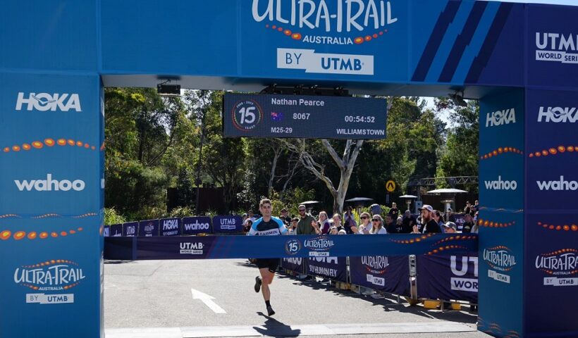 Nathan Pearce winning the 2023 UTA11 - Photo Ultra-Trail Australia by UTMB (002)