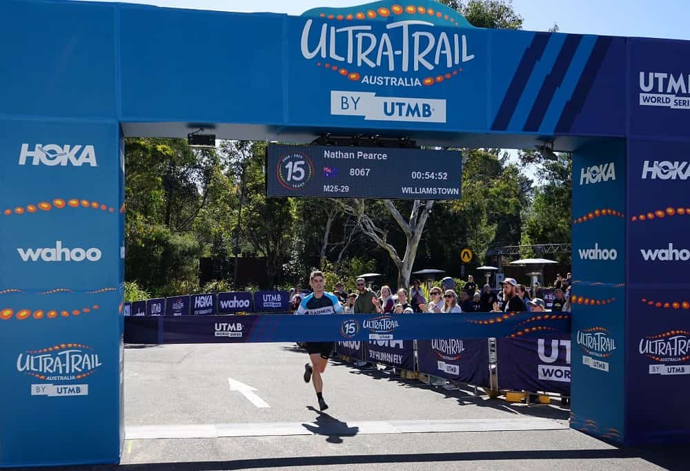 Nathan Pearce winning the 2023 UTA11 - Photo Ultra-Trail Australia by UTMB (002)