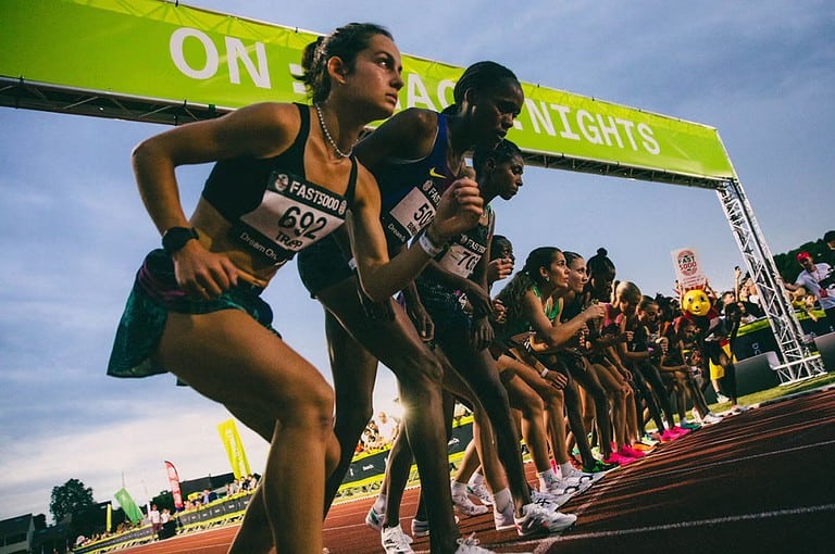 Personal bests and records tumble at On Track Nights Paris