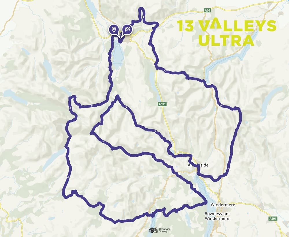 13 valleys ultra