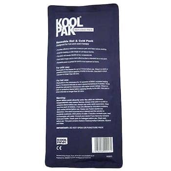 Koolpak Reusable Hot & Cold Pack with Elasticated Holster
