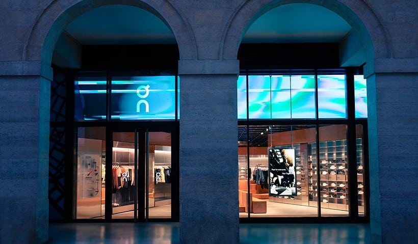 On sportswear opens a new flagship store in Paris