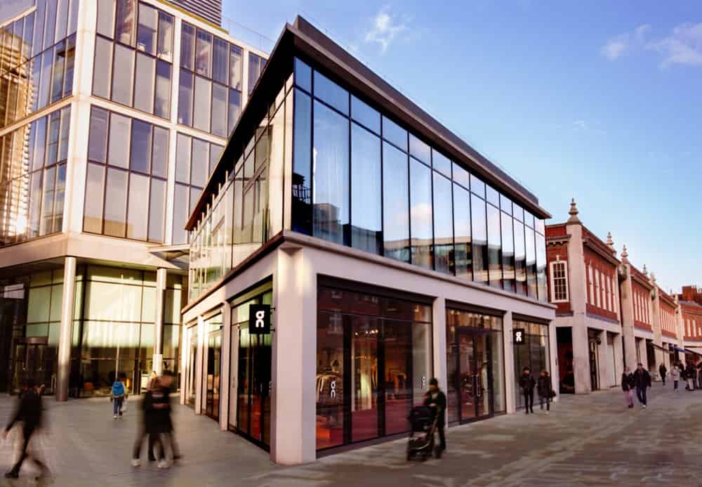 On opens second UK store in London's Spitalfields Market