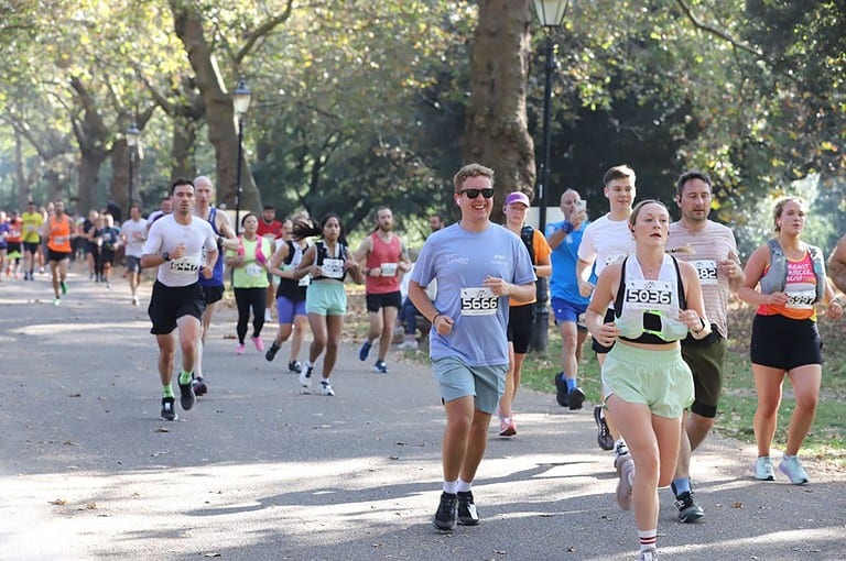 Runthrough RunThrough Battersea Park Half Marathon returns - Running Insights