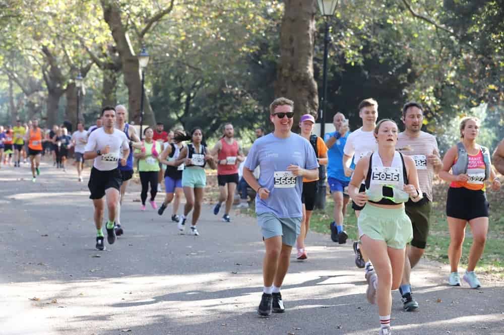 RunThrough Battersea Park Half Marathon returns