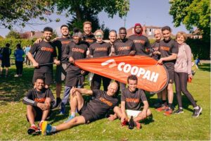 Refugee Run Club, backed by Coopah, is helping to change lives through running