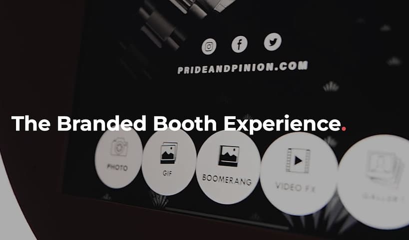 imprint The Branded Booth Experience