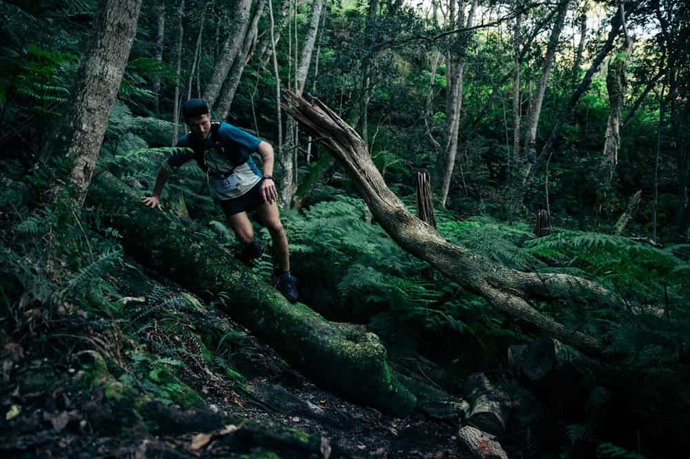 Robbie Rorich will be racing the MUT Marathon by UTMB, having previously claimed a third place in the MUT 100 by UTMB in 2022. Credit: Zack Zinn.