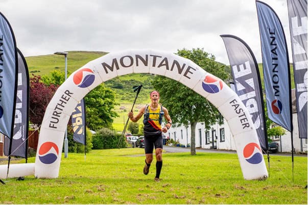 Chris Cope victorious at the Montane Summer Spine 2024