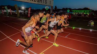 On Track Nights Paris - A night of 86 PBs and meeting records