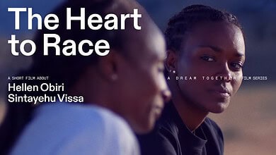 Sinta Vissa and Hellen Obiri team up in The Heart to Race