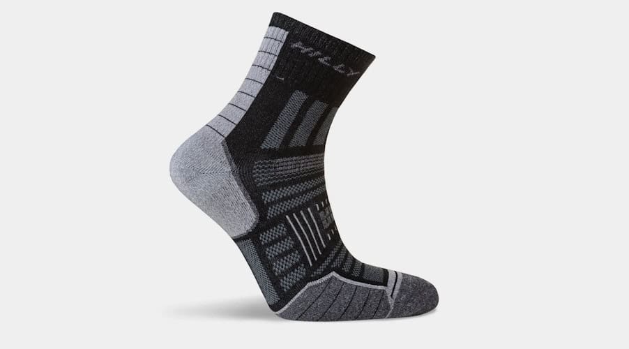 Hilly Twin Skin Chaussettes De Course – Double Peau Anti-Ampoules | Respirables, Taille S à XL | Pour Hommes Et Femmes