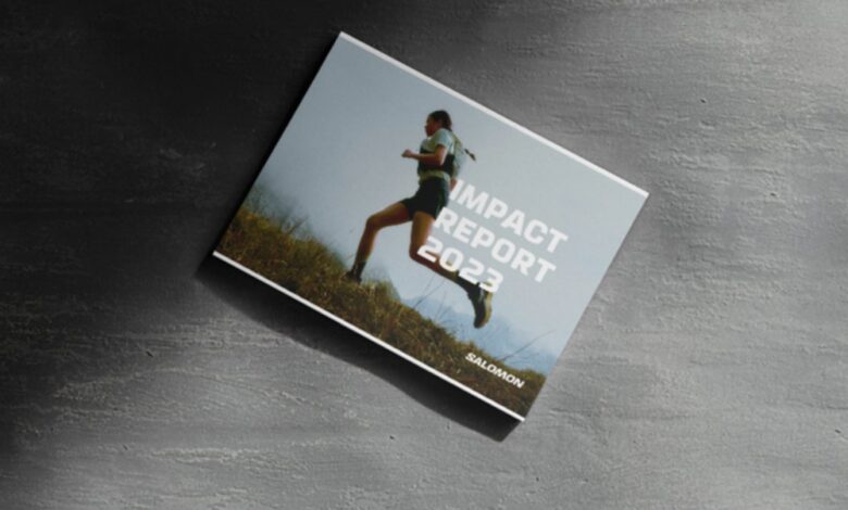 Salomon publishes its 2023 Impact Report