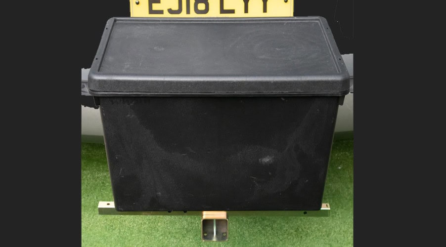 Bak-Rak G3 with Heavy-duty box and tumble mount - Running Insights