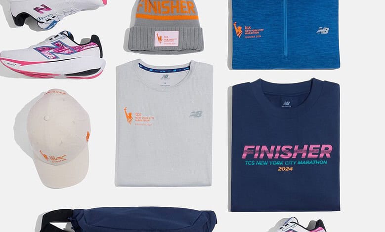 New Balance celebrates the 2024 TCS New York City Marathon