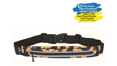 Ultimate Performance Ease Runners Expandable Waist Bag