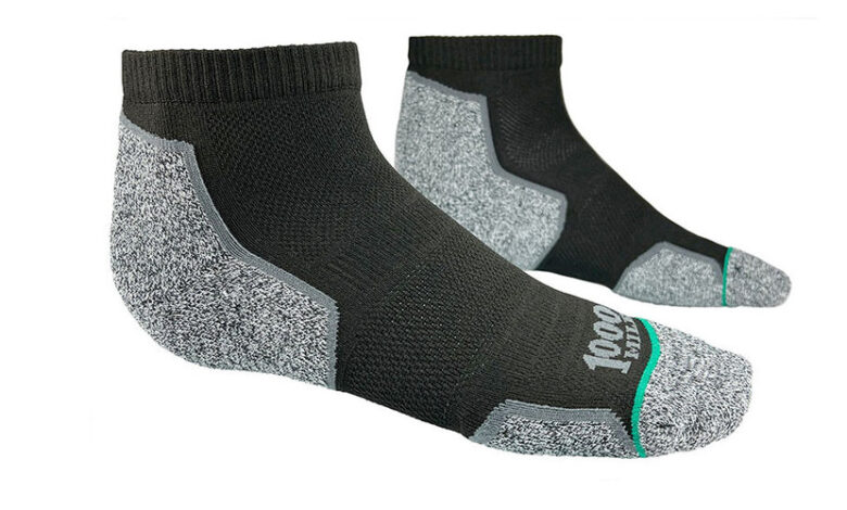 1000 Mile Men's Repreve Run Anklet Twin Pack