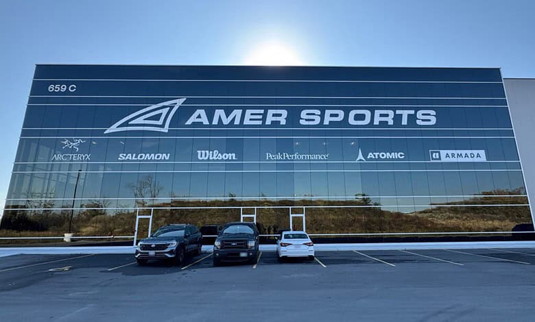 Amer Sports opens new state-of-the-art warehouse in Canada