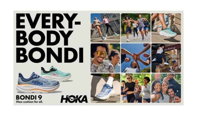HOKA unveils the newest iteration of the Bondi 9