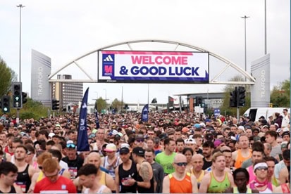 90,000 set to make history – survey reveals marathon mindsets ahead of UK’S largest day of running