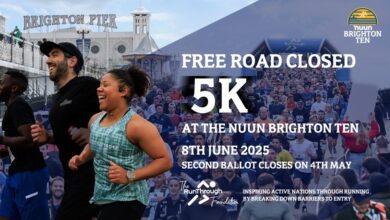 First ballot places released for FREE Foundation 5K at Nuun BRIGHTON TEN following overwhelming demand