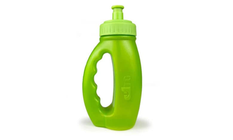 1000 Mile Runners Water Bottle Eco Green