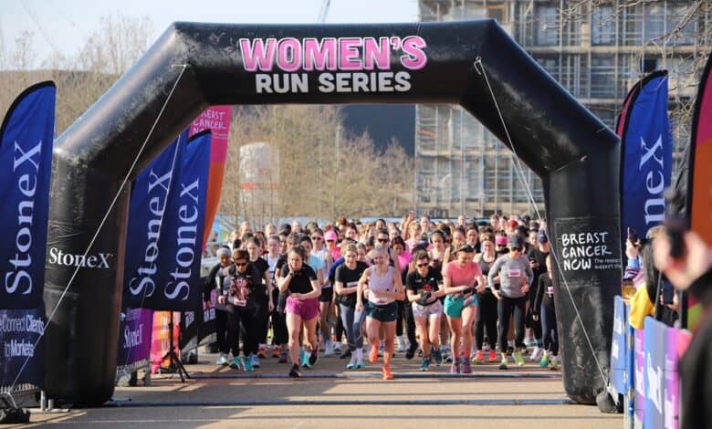 Women’s Run Series Returns to Queen Elizabeth Olympic Park with Two Events
