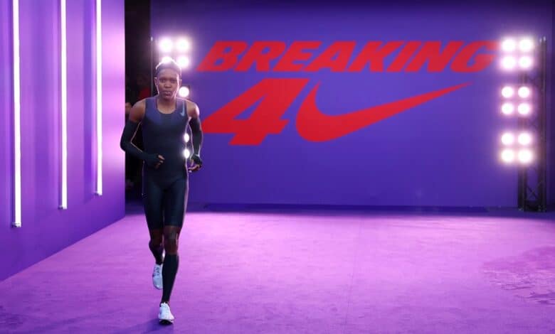 Faith Kipyegon reshapes running history beating her world record time in the mile