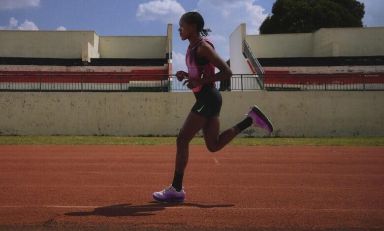 Nike unveils new Faith Kipyegon Collection of running footwear and apparel