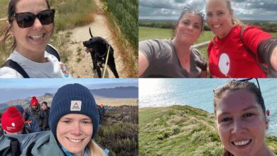 Team of ladies from Raccoon Media Group set to take on Peak District ultra charity trek
