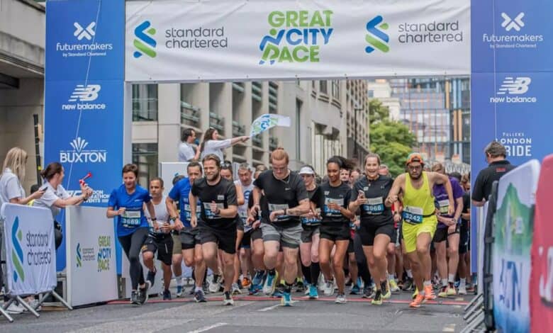 Butcombe Brewing Co's Goram IPA Zero named the Official Non-alcoholic Beer of the Standard Chartered Great City Race