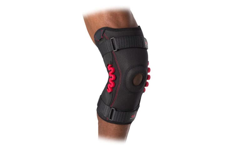McDavid NRG Knee Brace with Spring Hinge
