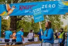 Royal Parks Half Marathon extends partnership with Kingfisher Zero