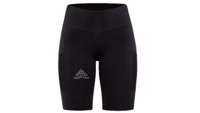 Craft PRO Trail Short Tights Women