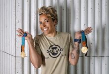 Dame Kelly Holmes joins the Solgar Pacers to help thousands get over the finish line at the AJ Bell Great North Run