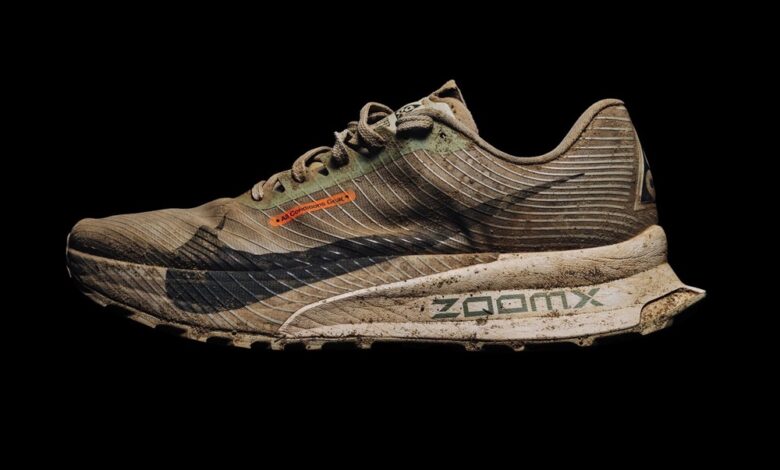 Nike unleashes the ACG Ultrafly A trail-tuned super shoe built for athletes who choose wild