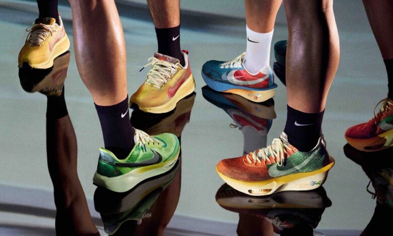 Running history meets modern performance in the new Nike International Running Pack