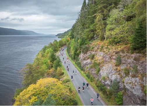 Baxters Loch Ness Marathon and Festival of Running returns to the Highlands this weekend