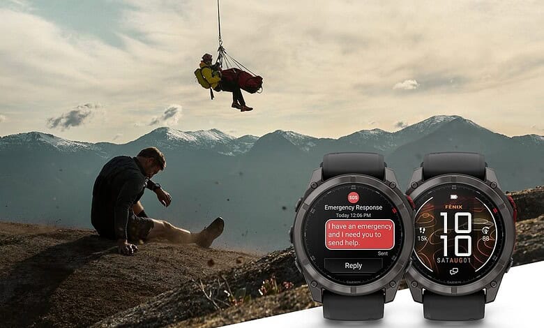 Introducing fēnix 8 Pro The first-ever smartwatches from Garmin with inReach