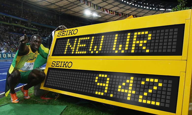 It’s a new world record Research reveals Usain Bolt could have ran 100m in 9.42 seconds