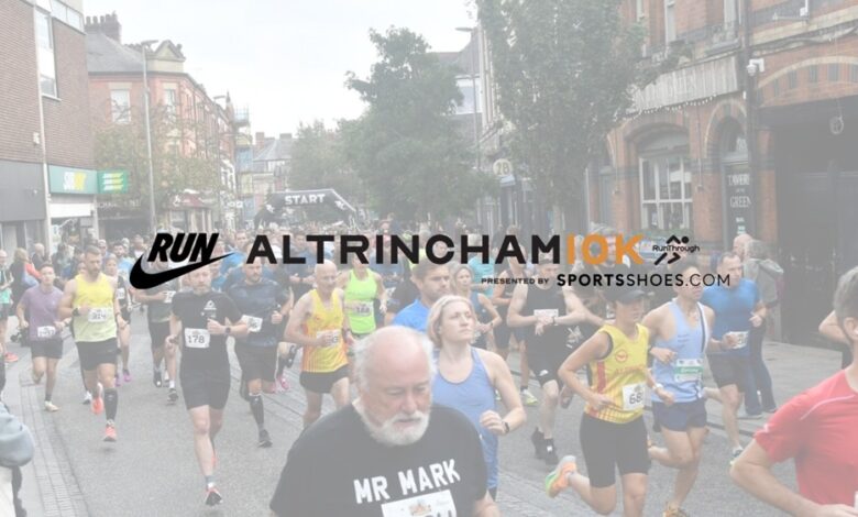 Nike & SportsShoes.com announced as lead sponsors for RunThrough’s 2025 Altrincham 10K
