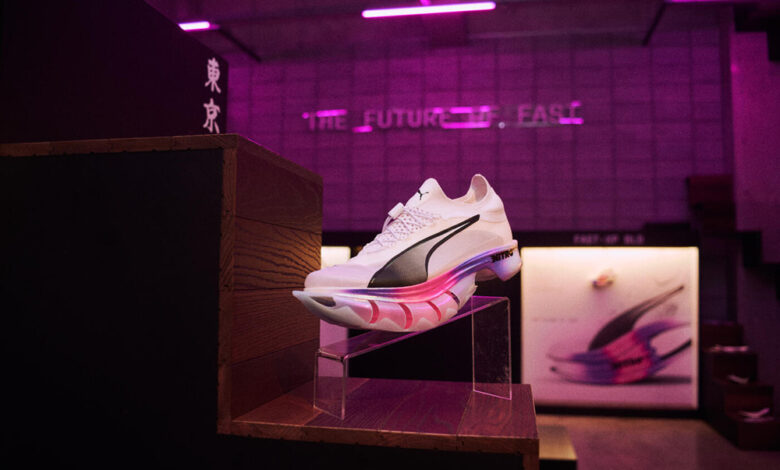 PUMA debuts ‘FAST-XP’ collection in Tokyo – pioneering the future of fast and redfining product innovation