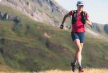 Rab athlete Noor van der Veen sets Pyrenean Haute route supported record