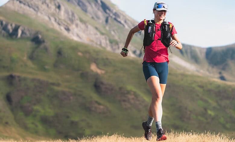 Rab athlete Noor van der Veen sets Pyrenean Haute route supported record