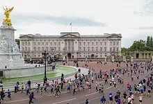 The Royal Parks Half Marathon unveils new route with iconic finish line for the 2025 event